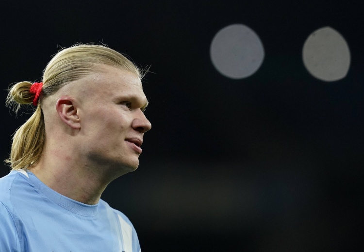 开云下载-重拾射门靴？哈兰德英超对狼队打进10球，是对阵后者进球最多球员