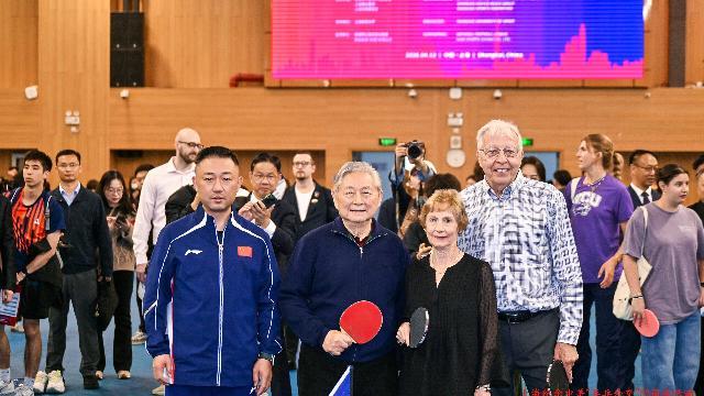 开云网站-亲历“乒乓外交”半世纪，美国老将希望将精神传递给年轻一代